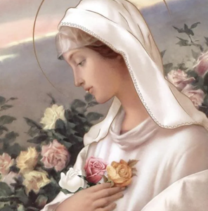 La Rose et les énergies mariales: au coeur du symbole